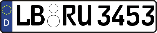 LB-RU3453