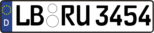 LB-RU3454