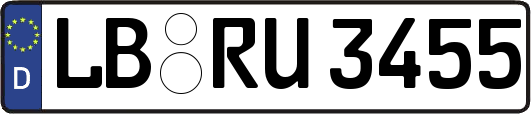 LB-RU3455