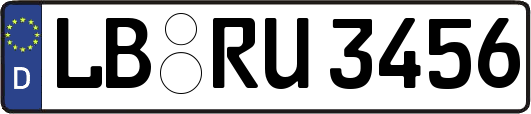 LB-RU3456