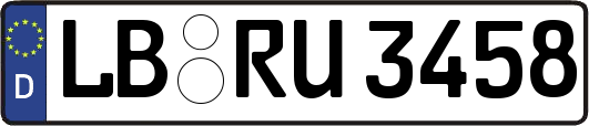 LB-RU3458
