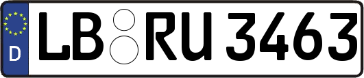 LB-RU3463