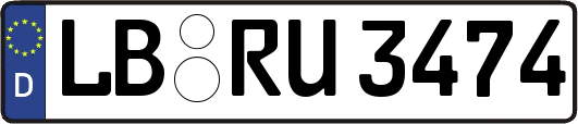 LB-RU3474