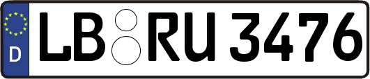 LB-RU3476