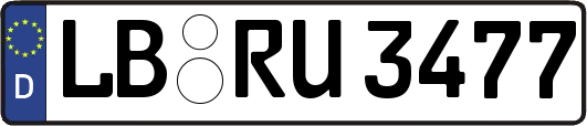 LB-RU3477
