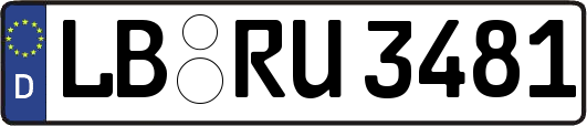 LB-RU3481