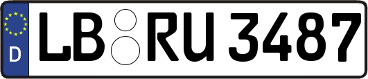 LB-RU3487