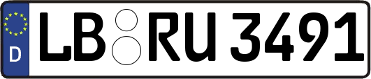 LB-RU3491