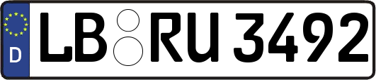 LB-RU3492
