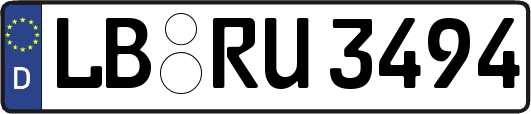 LB-RU3494