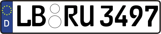 LB-RU3497