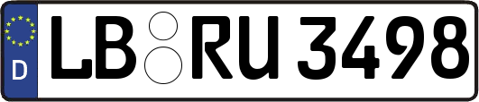 LB-RU3498