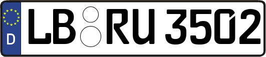 LB-RU3502