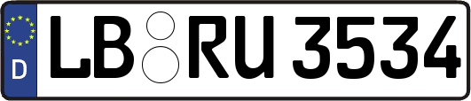 LB-RU3534