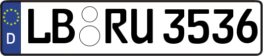 LB-RU3536
