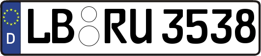 LB-RU3538