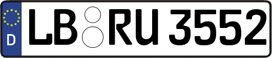 LB-RU3552
