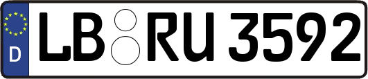 LB-RU3592