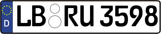 LB-RU3598