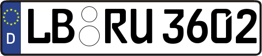 LB-RU3602