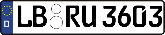 LB-RU3603