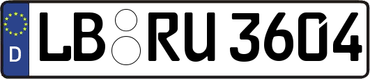 LB-RU3604