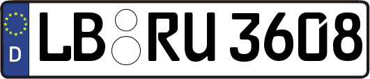 LB-RU3608