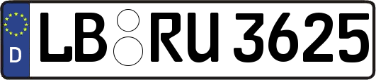 LB-RU3625