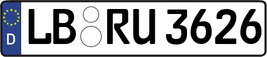LB-RU3626