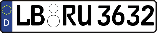 LB-RU3632