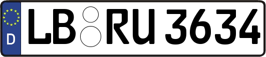 LB-RU3634