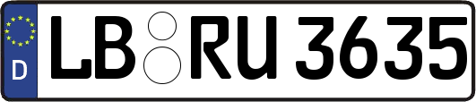 LB-RU3635