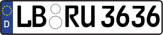 LB-RU3636