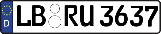 LB-RU3637