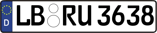 LB-RU3638