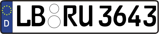LB-RU3643
