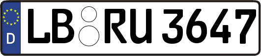 LB-RU3647