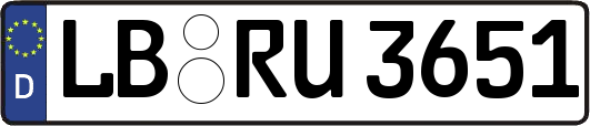 LB-RU3651