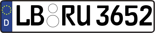 LB-RU3652