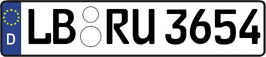 LB-RU3654