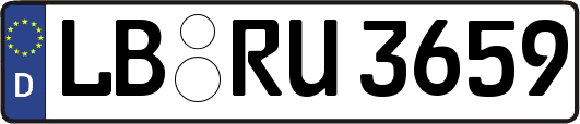LB-RU3659