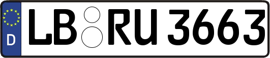 LB-RU3663