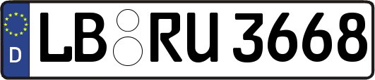 LB-RU3668