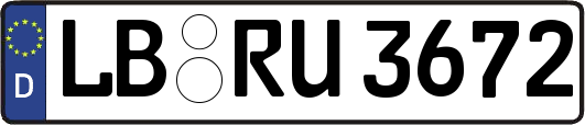 LB-RU3672