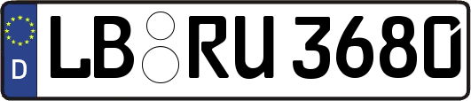 LB-RU3680