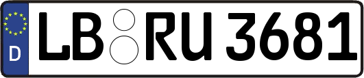 LB-RU3681