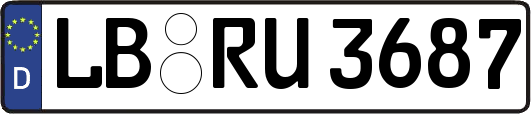LB-RU3687