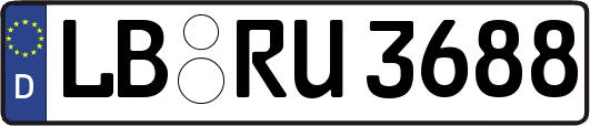 LB-RU3688