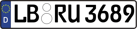 LB-RU3689