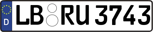 LB-RU3743